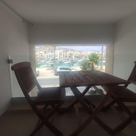 Aquamarine Sea Front Apartments - Elevated Ground Floor With Balcony And Yard Marsaskala Extérieur photo