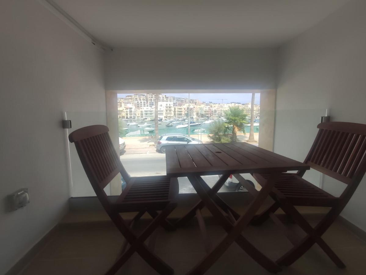 Aquamarine Sea Front Apartments - Elevated Ground Floor With Balcony And Yard Marsaskala Extérieur photo