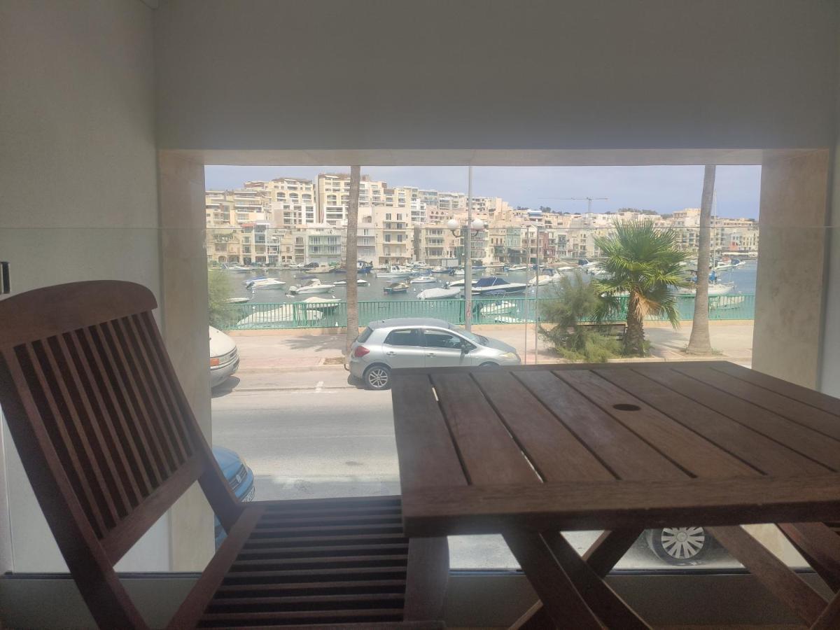 Aquamarine Sea Front Apartments - Elevated Ground Floor With Balcony And Yard Marsaskala Extérieur photo