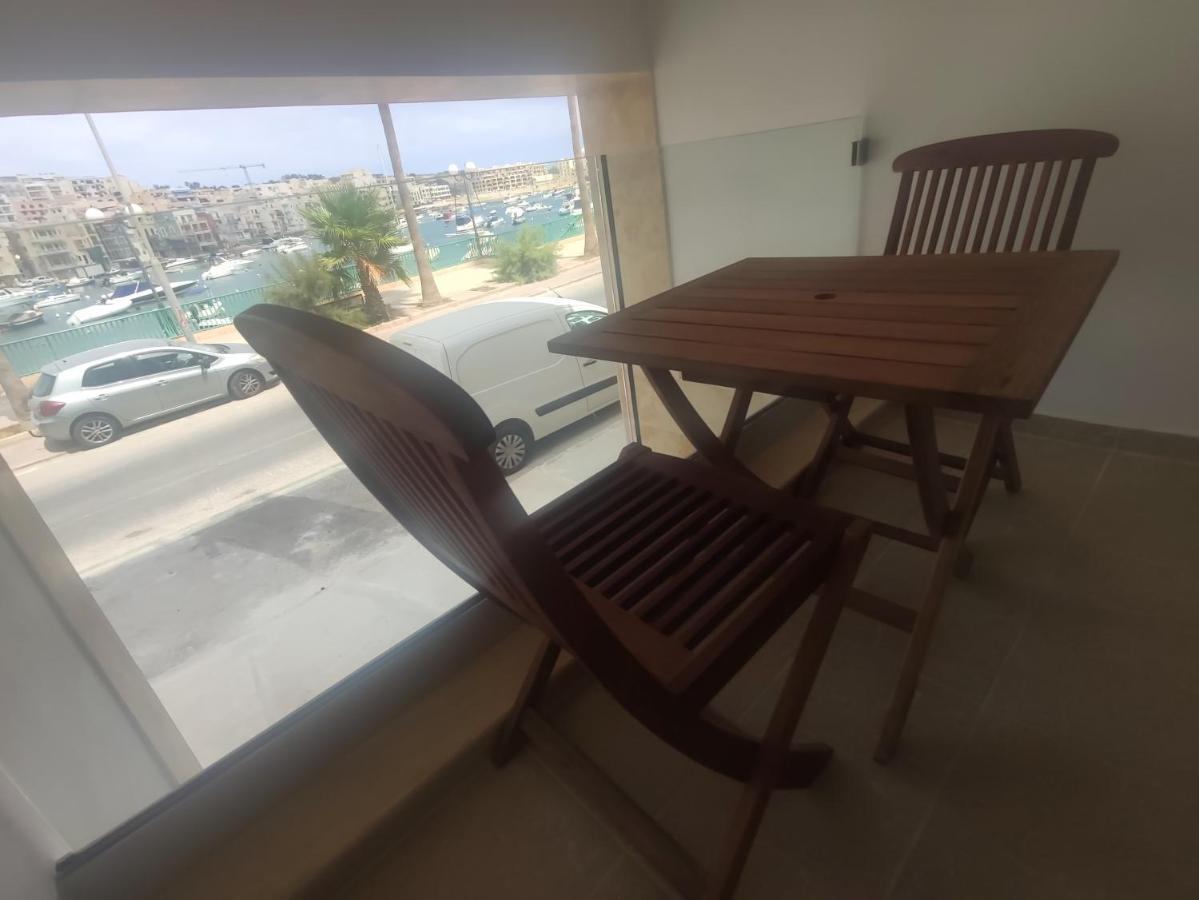 Aquamarine Sea Front Apartments - Elevated Ground Floor With Balcony And Yard Marsaskala Extérieur photo